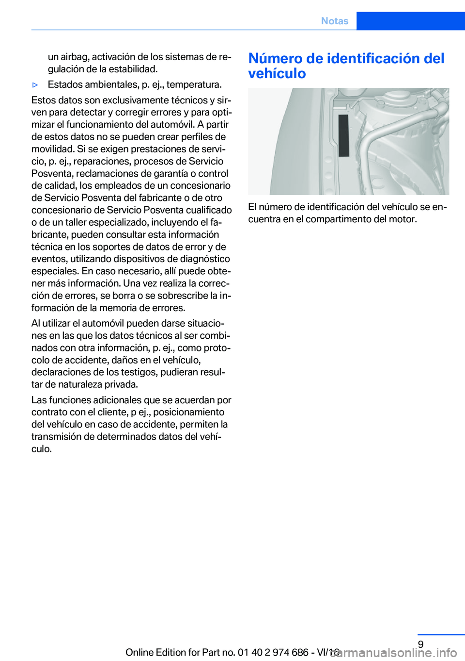 BMW M2 2017  Manuales de Empleo (in Spanish) �u�n� �a�i�r�b�a�g�,� �a�c�t�i�v�a�c�i�