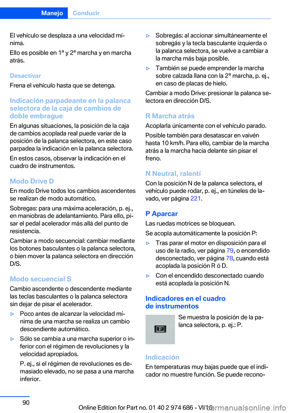 BMW M2 2017  Manuales de Empleo (in Spanish) �E�l� �v�e�h�