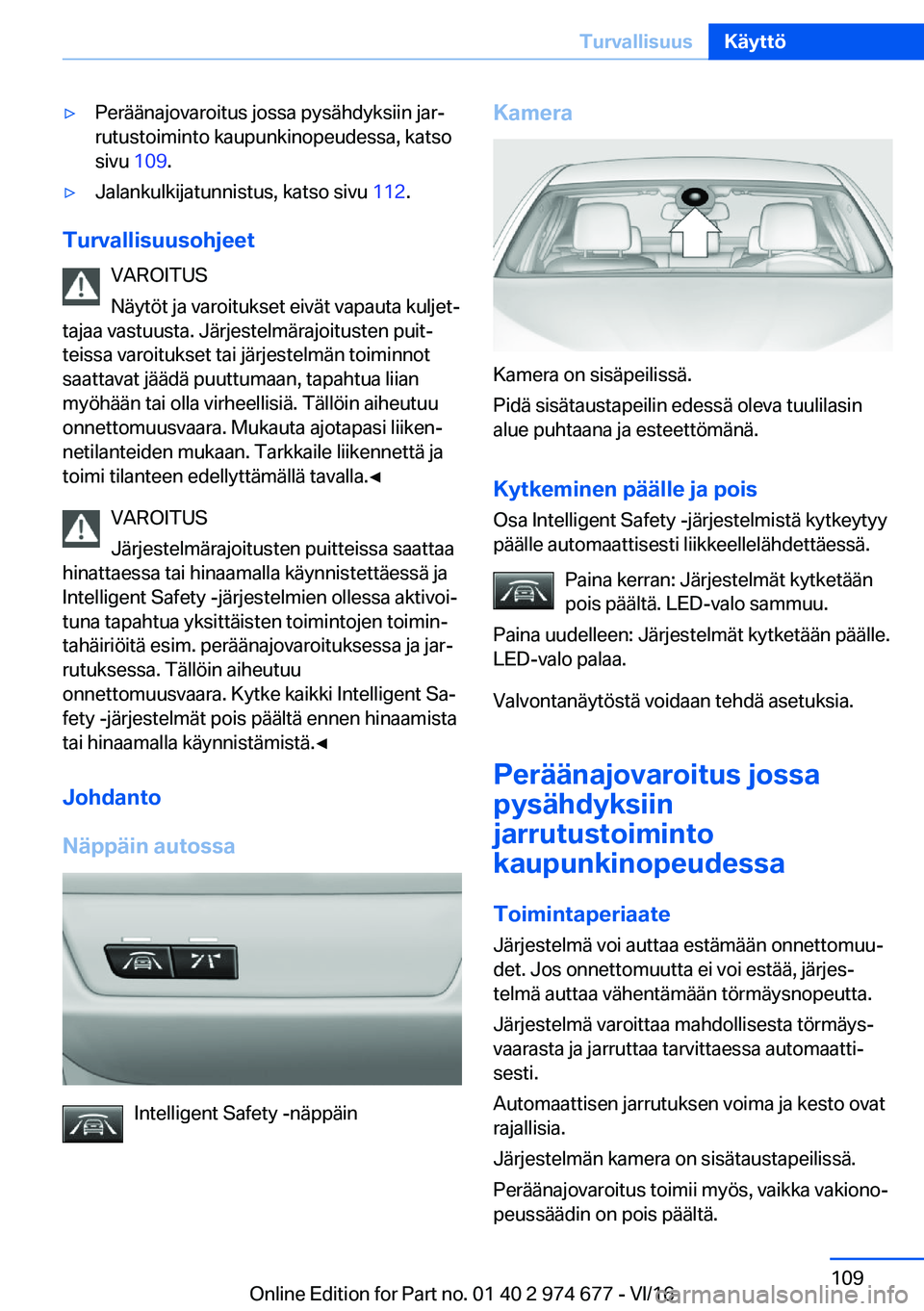 BMW M2 2017  Omistajan Käsikirja (in Finnish) 'y�P�e�r�