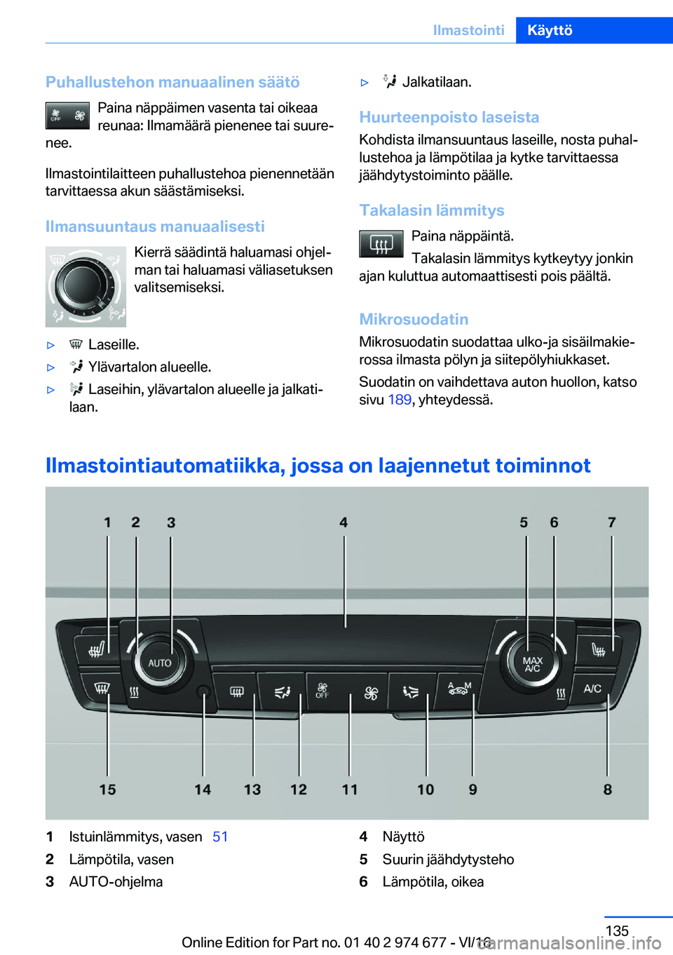 BMW M2 2017  Omistajan Käsikirja (in Finnish) �P�u�h�a�l�l�u�s�t�e�h�o�n��m�a�n�u�a�a�l�i�n�e�n��s�