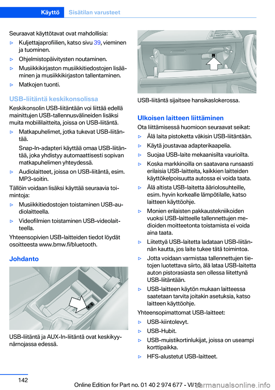 BMW M2 2017  Omistajan Käsikirja (in Finnish) �S�e�u�r�a�a�v�a�t� �k�