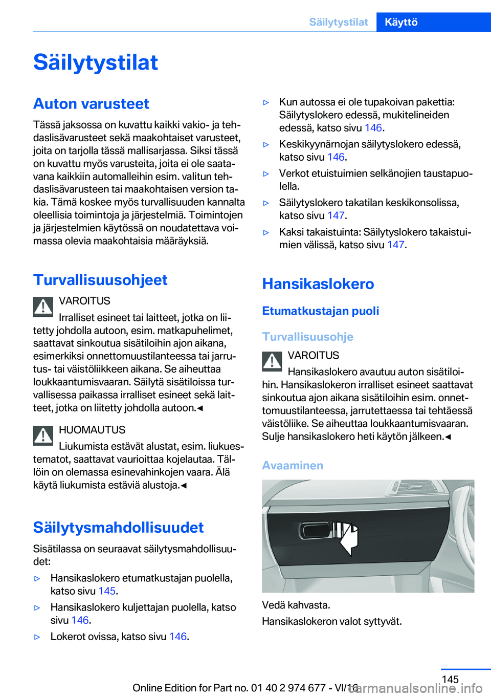 BMW M2 2017  Omistajan Käsikirja (in Finnish) �S�