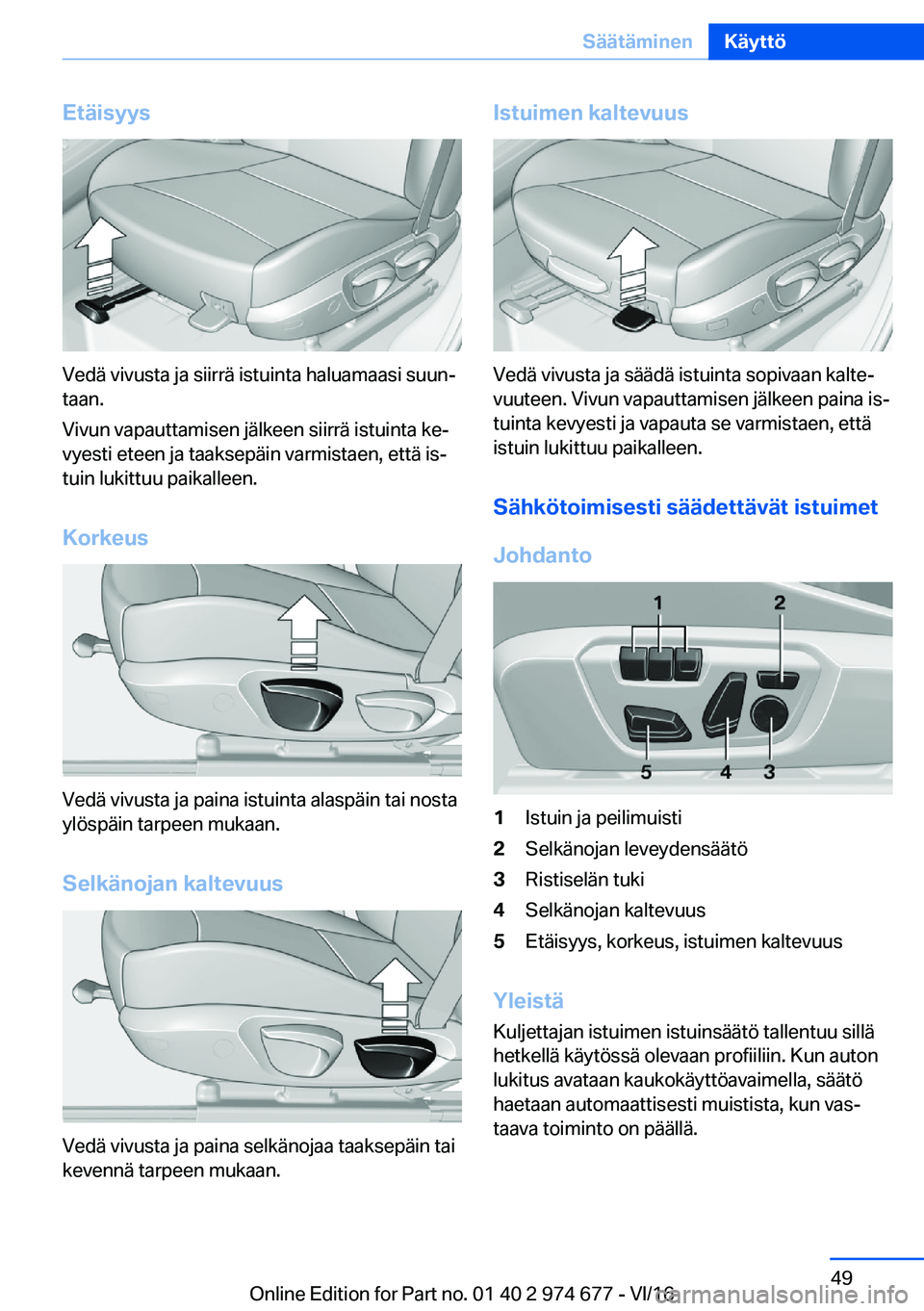 BMW M2 2017  Omistajan Käsikirja (in Finnish) �E�t�