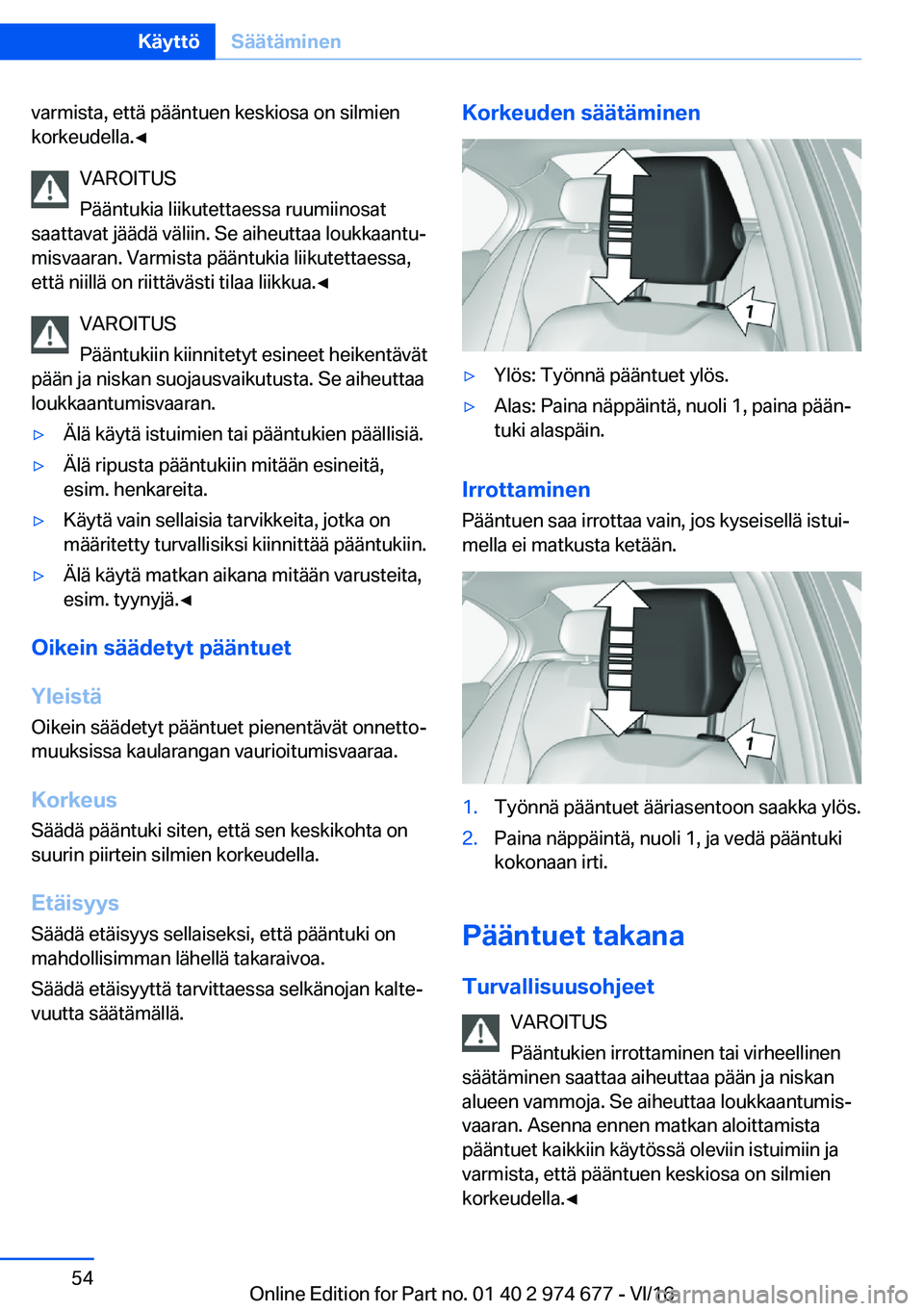 BMW M2 2017  Omistajan Käsikirja (in Finnish) �v�a�r�m�i�s�t�a�,� �e�t�t�