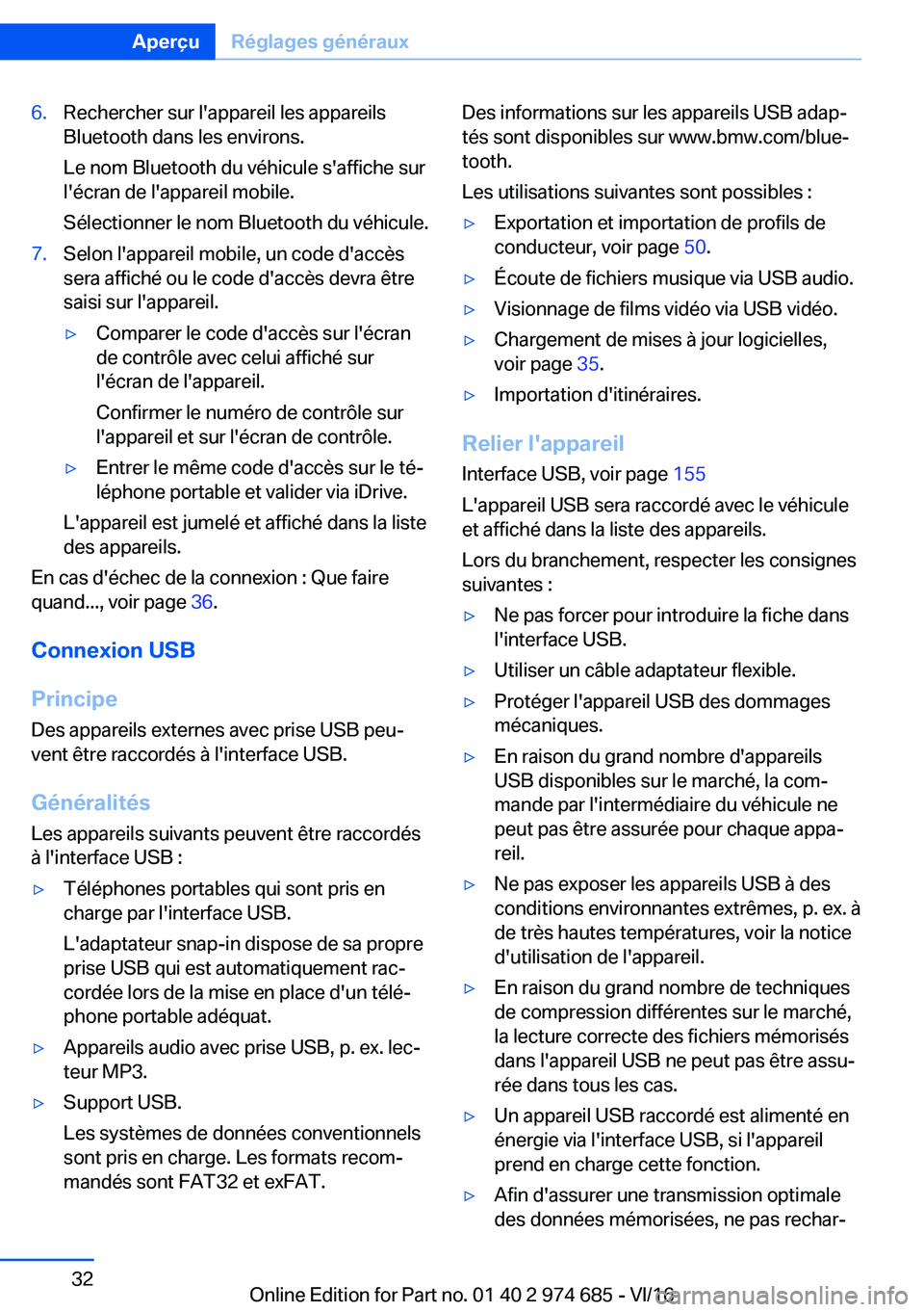 BMW M2 2017  Notices Demploi (in French) �6�.�R�e�c�h�e�r�c�h�e�r� �s�u�r� �l�'�a�p�p�a�r�e�i�l� �l�e�s� �a�p�p�a�r�e�i�l�s�B�l�u�e�t�o�o�t�h� �d�a�n�s� �l�e�s� �e�n�v�i�r�o�n�s�.
�L�e� �n�o�m� �B�l�u�e�t�o�o�t�h� �d�u� �v�é�h�i�c�u�l�e