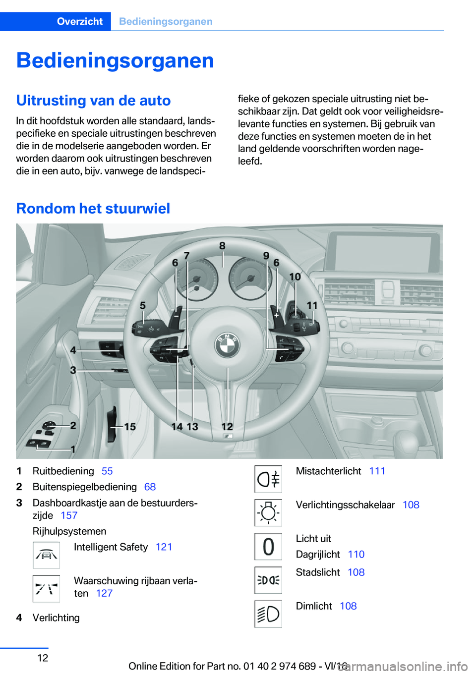 BMW M2 2017  Instructieboekjes (in Dutch) �B�e�d�i�e�n�i�n�g�s�o�r�g�a�n�e�n�U�i�t�r�u�s�t�i�n�g��v�a�n��d�e��a�u�t�o�I�n� �d�i�t� �h�o�o�f�d�s�t�u�k� �w�o�r�d�e�n� �a�l�l�e� �s�t�a�n�d�a�a�r�d�,� �l�a�n�d�sj
�p�e�c�i�f�i�e�k�e� �e�n� �s�