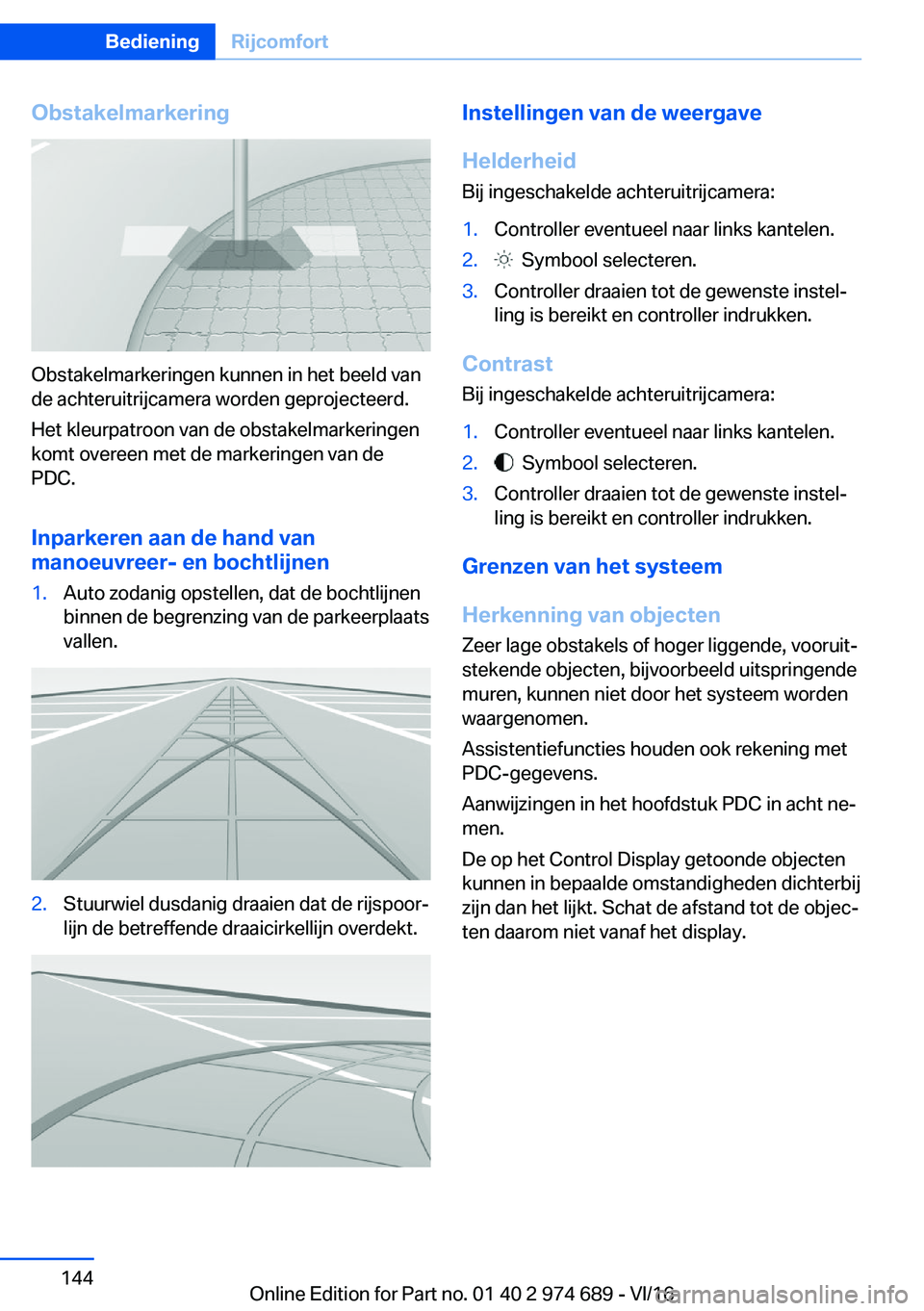 BMW M2 2017  Instructieboekjes (in Dutch) �O�b�s�t�a�k�e�l�m�a�r�k�e�r�i�n�g
�O�b�s�t�a�k�e�l�m�a�r�k�e�r�i�n�g�e�n� �k�u�n�n�e�n� �i�n� �h�e�t� �b�e�e�l�d� �v�a�n
�d�e� �a�c�h�t�e�r�u�i�t�r�i�j�c�a�m�e�r�a� �w�o�r�d�e�n� �g�e�p�r�o�j�e�c�t�e