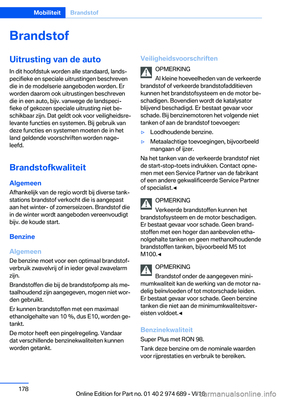 BMW M2 2017  Instructieboekjes (in Dutch) �B�r�a�n�d�s�t�o�f�U�i�t�r�u�s�t�i�n�g��v�a�n��d�e��a�u�t�o�I�n� �d�i�t� �h�o�o�f�d�s�t�u�k� �w�o�r�d�e�n� �a�l�l�e� �s�t�a�n�d�a�a�r�d�,� �l�a�n�d�sj
�p�e�c�i�f�i�e�k�e� �e�n� �s�p�e�c�i�a�l�e� �