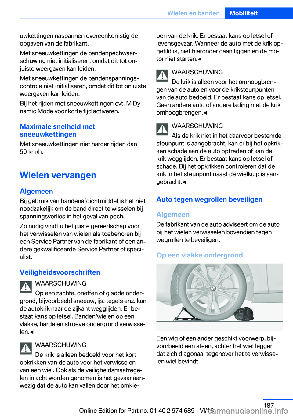 BMW M2 2017  Instructieboekjes (in Dutch) �u�w�k�e�t�t�i�n�g�e�n� �n�a�s�p�a�n�n�e�n� �o�v�e�r�e�e�n�k�o�m�s�t�i�g� �d�e�o�p�g�a�v�e�n� �v�a�n� �d�e� �f�a�b�r�i�k�a�n�t�.
�M�e�t� �s�n�e�e�u�w�k�e�t�t�i�n�g�e�n� �d�e� �b�a�n�d�e�n�p�e�c�h�w�a�