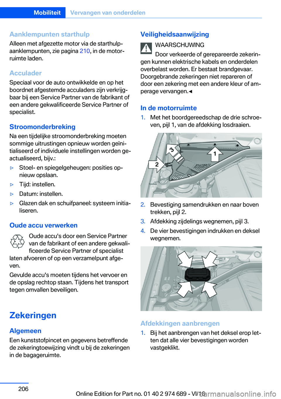 BMW M2 2017  Instructieboekjes (in Dutch) �A�a�n�k�l�e�m�p�u�n�t�e�n��s�t�a�r�t�h�u�l�p�A�l�l�e�e�n� �m�e�t� �a�f�g�e�z�e�t�t�e� �m�o�t�o�r� �v�i�a� �d�e� �s�t�a�r�t�h�u�l�p�-
�a�a�n�k�l�e�m�p�u�n�t�e�n�,� �z�i�e� �p�a�g�i�n�a�  �2�1�0�,� �i