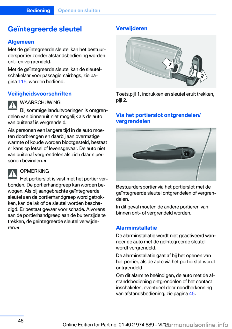 BMW M2 2017  Instructieboekjes (in Dutch) �G�e�