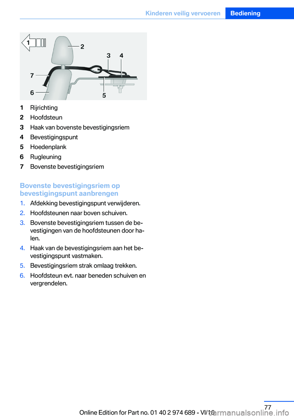 BMW M2 2017  Instructieboekjes (in Dutch) �1�R�i�j�r�i�c�h�t�i�n�g�2�H�o�o�f�d�s�t�e�u�n�3�H�a�a�k� �v�a�n� �b�o�v�e�n�s�t�e� �b�e�v�e�s�t�i�g�i�n�g�s�r�i�e�m�4�B�e�v�e�s�t�i�g�i�n�g�s�p�u�n�t�5�H�o�e�d�e�n�p�l�a�n�k�6�R�u�g�l�e�u�n�i�n�g�7�B