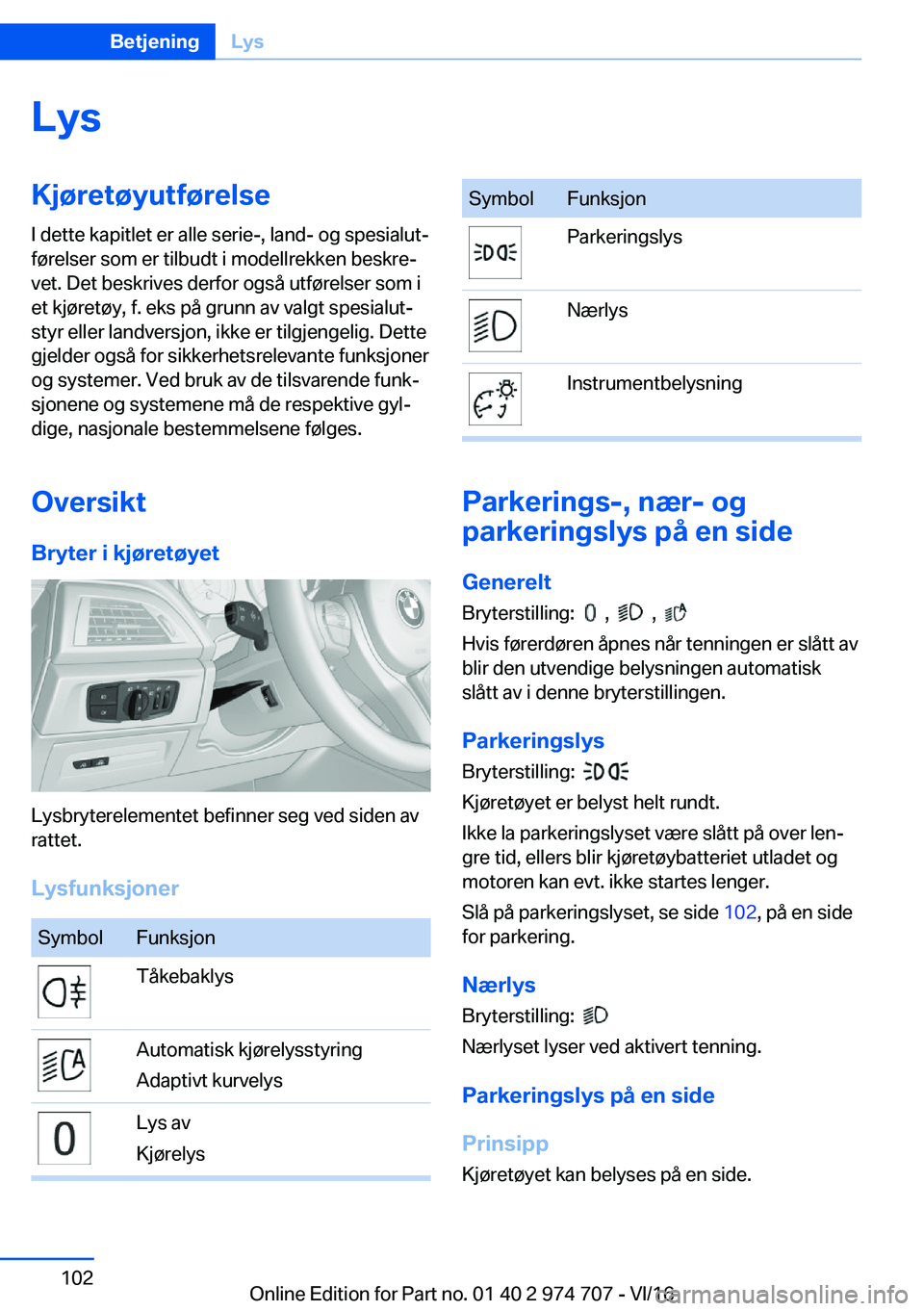 BMW M2 2017  InstruksjonsbØker (in Norwegian) �L�Z�s�K�j�