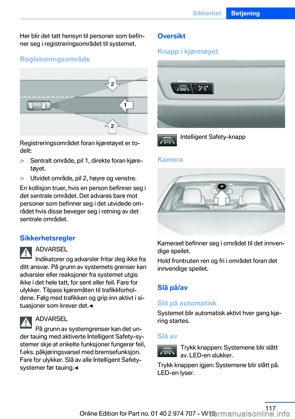 BMW M2 2017  InstruksjonsbØker (in Norwegian) �H�e�r� �b�l�i�r� �d�e�t� �t�a�t�t� �h�e�n�s�y�n� �t�i�l� �p�e�r�s�o�n�e�r� �s�o�m� �b�e�f�i�nj�n�e�r� �s�e�g� �i� �r�e�g�i�s�t�r�e�r�i�n�g�s�o�m�r�å�d�e�t� �t�i�l� �s�y�s�t�e�m�e�t�.
�R�e�g�i�s�t�r