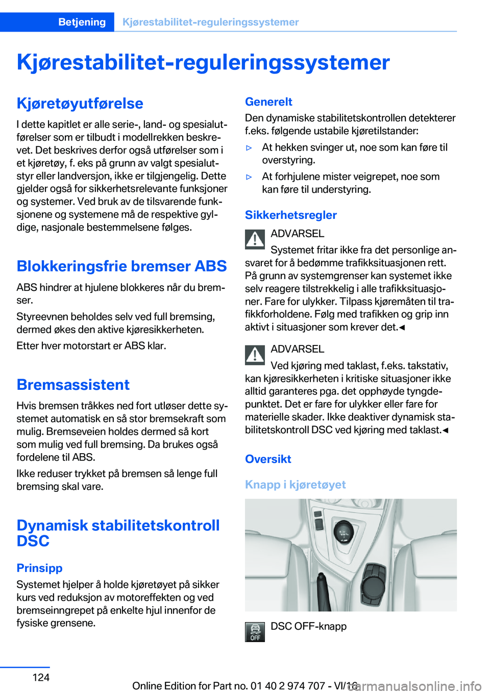 BMW M2 2017  InstruksjonsbØker (in Norwegian) �K�j�
