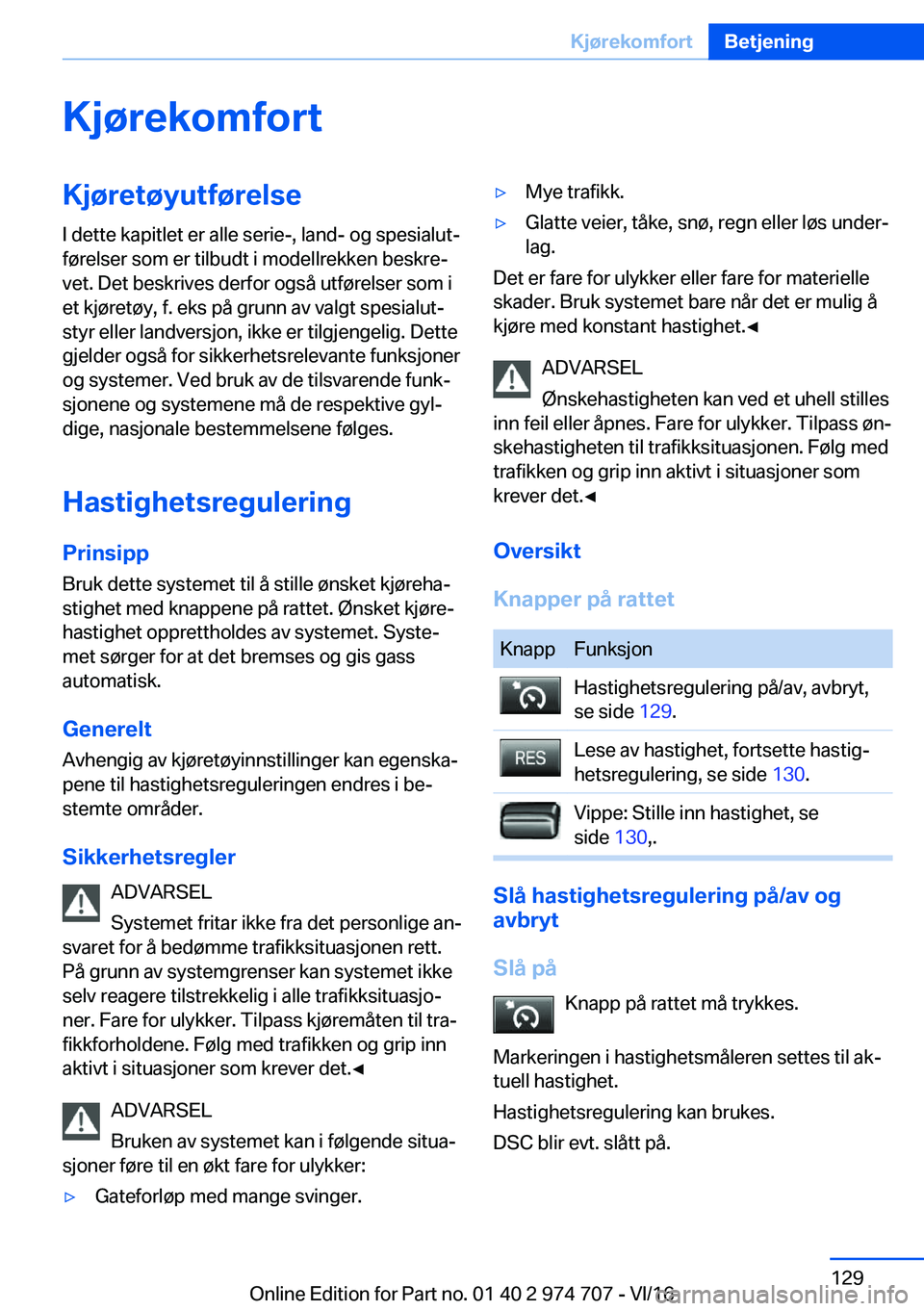 BMW M2 2017  InstruksjonsbØker (in Norwegian) �K�j�