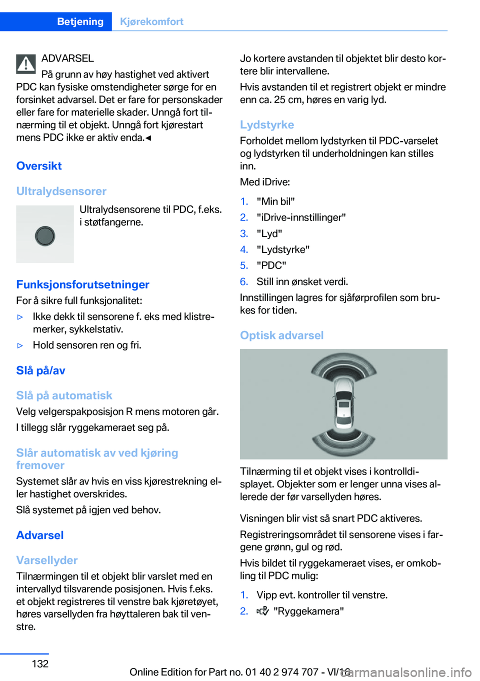 BMW M2 2017  InstruksjonsbØker (in Norwegian) �A�D�V�A�R�S�E�L
�P�å� �g�r�u�n�n� �a�v� �h�