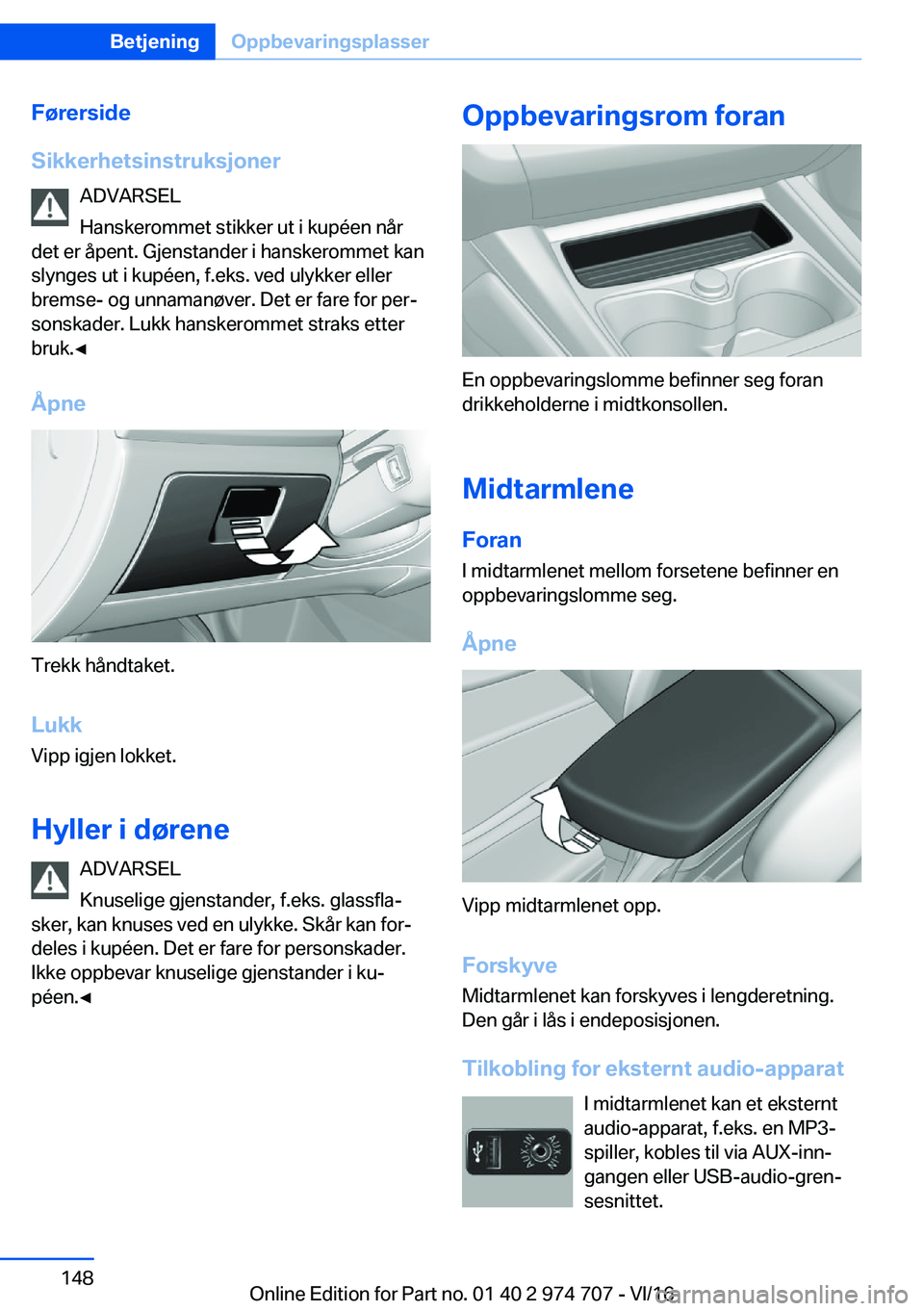 BMW M2 2017  InstruksjonsbØker (in Norwegian) �F�
