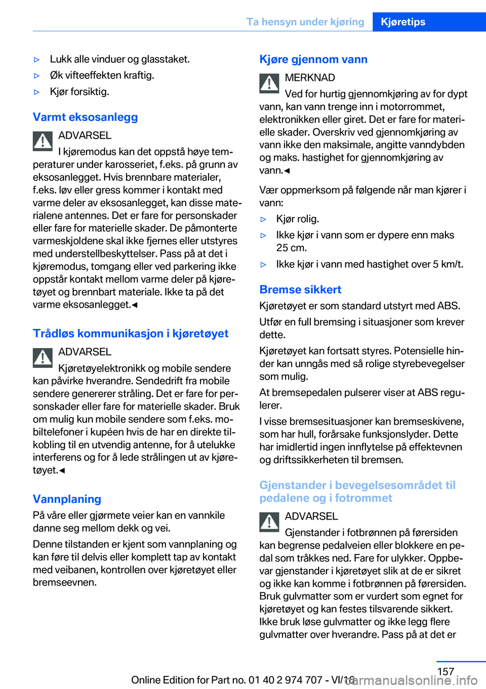 BMW M2 2017  InstruksjonsbØker (in Norwegian) 'y�L�u�k�k� �a�l�l�e� �v�i�n�d�u�e�r� �o�g� �g�l�a�s�s�t�a�k�e�t�.'y�