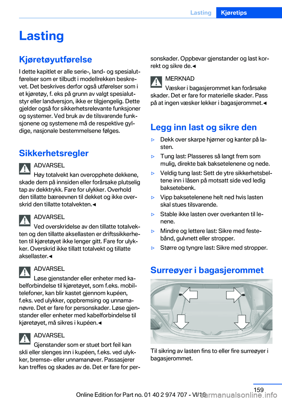 BMW M2 2017  InstruksjonsbØker (in Norwegian) �L�a�s�t�i�n�g�K�j�