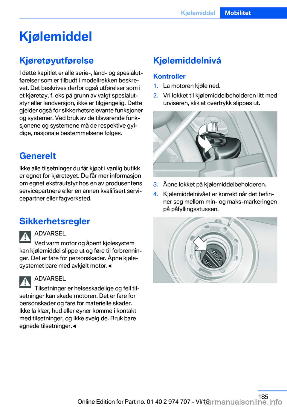 BMW M2 2017  InstruksjonsbØker (in Norwegian) �K�j�