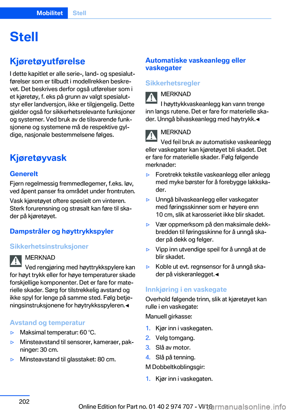 BMW M2 2017  InstruksjonsbØker (in Norwegian) �S�t�e�l�l�K�j�
