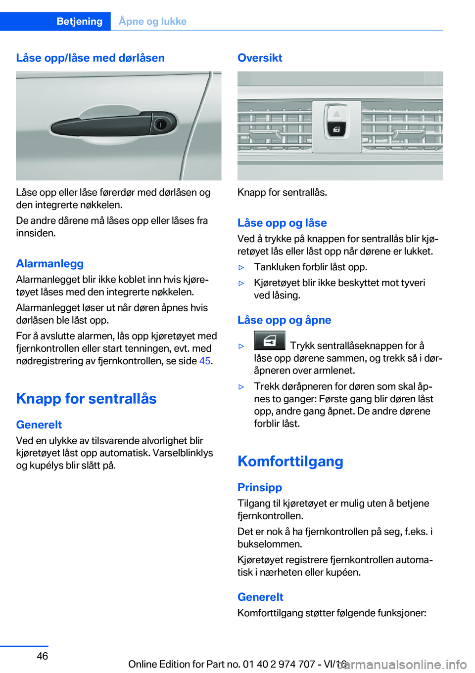 BMW M2 2017  InstruksjonsbØker (in Norwegian) �L�å�s�e��o�p�p�/�l�å�s�e��m�e�d��d�