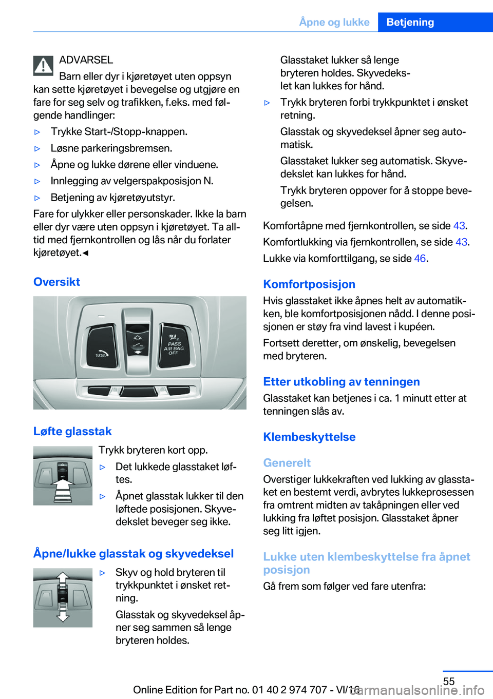 BMW M2 2017  InstruksjonsbØker (in Norwegian) �A�D�V�A�R�S�E�L
�B�a�r�n� �e�l�l�e�r� �d�y�r� �i� �k�j�