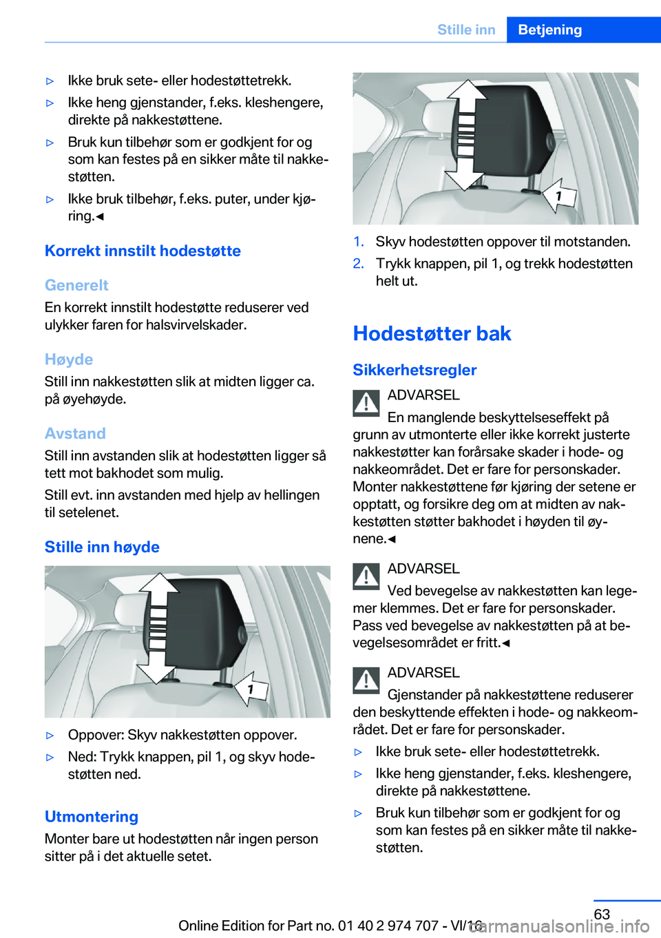 BMW M2 2017  InstruksjonsbØker (in Norwegian) 'y�I�k�k�e� �b�r�u�k� �s�e�t�e�-� �e�l�l�e�r� �h�o�d�e�s�t�