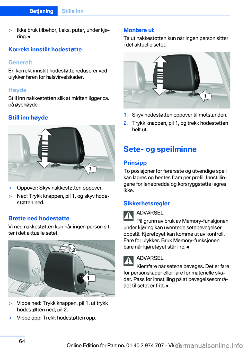 BMW M2 2017  InstruksjonsbØker (in Norwegian) 'y�I�k�k�e� �b�r�u�k� �t�i�l�b�e�h�
