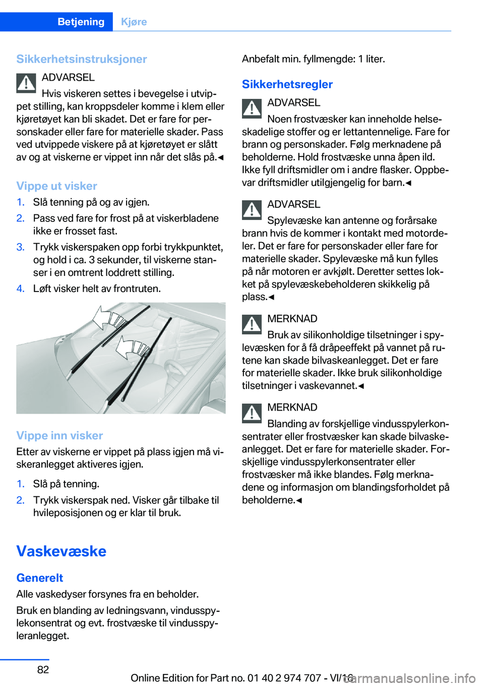 BMW M2 2017  InstruksjonsbØker (in Norwegian) �S�i�k�k�e�r�h�e�t�s�i�n�s�t�r�u�k�s�j�o�n�e�r�A�D�V�A�R�S�E�L
�H�v�i�s� �v�i�s�k�e�r�e�n� �s�e�t�t�e�s� �i� �b�e�v�e�g�e�l�s�e� �i� �u�t�v�i�pj
�p�e�t� �s�t�i�l�l�i�n�g�,� �k�a�n� �k�r�o�p�p�s�d�e�l