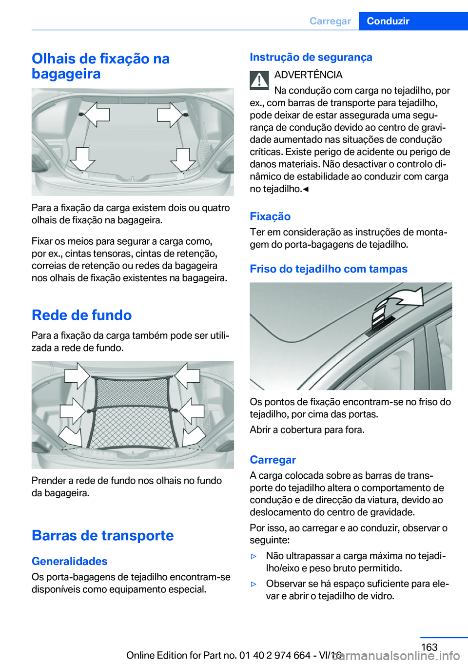 BMW M2 2017  Manual do condutor (in Portuguese) �O�l�h�a�i�s��d�e��f�i�x�a�