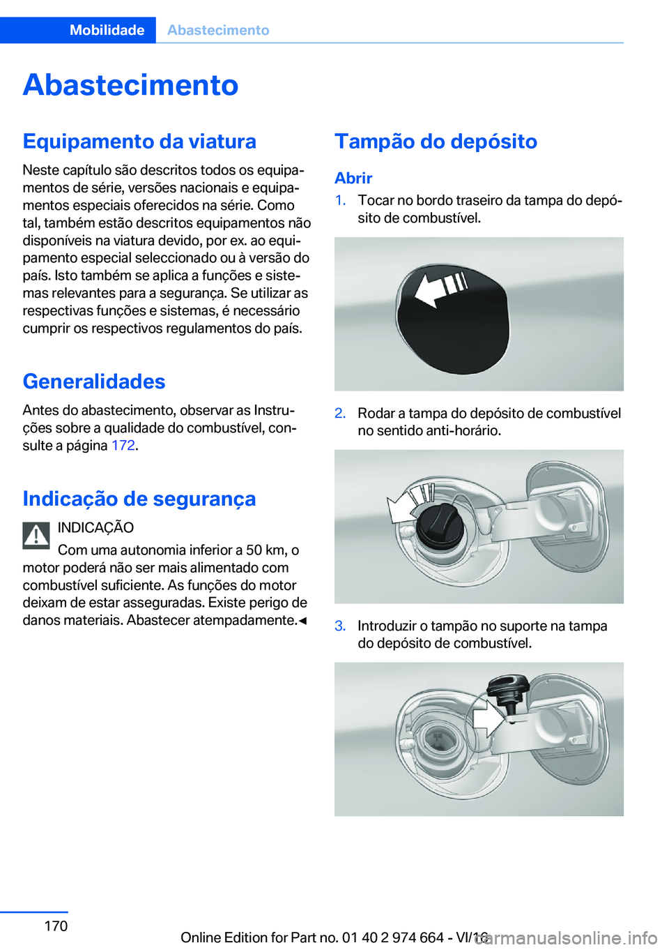 BMW M2 2017  Manual do condutor (in Portuguese) �A�b�a�s�t�e�c�i�m�e�n�t�o�E�q�u�i�p�a�m�e�n�t�o��d�a��v�i�a�t�u�r�a
�N�e�s�t�e� �c�a�p�