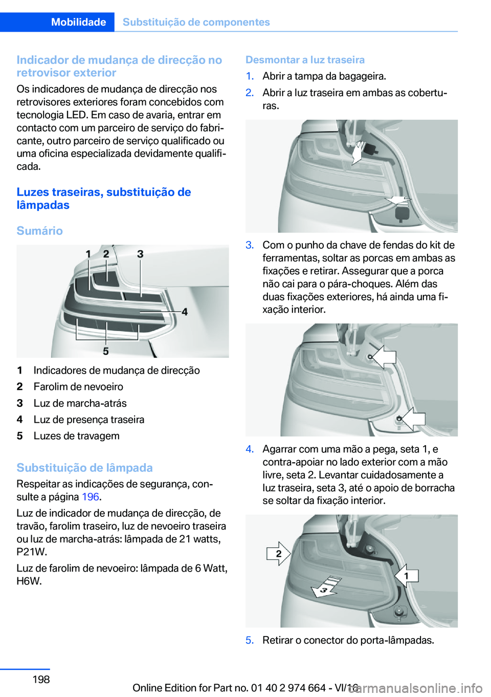 BMW M2 2017  Manual do condutor (in Portuguese) �I�n�d�i�c�a�d�o�r��d�e��m�u�d�a�n�