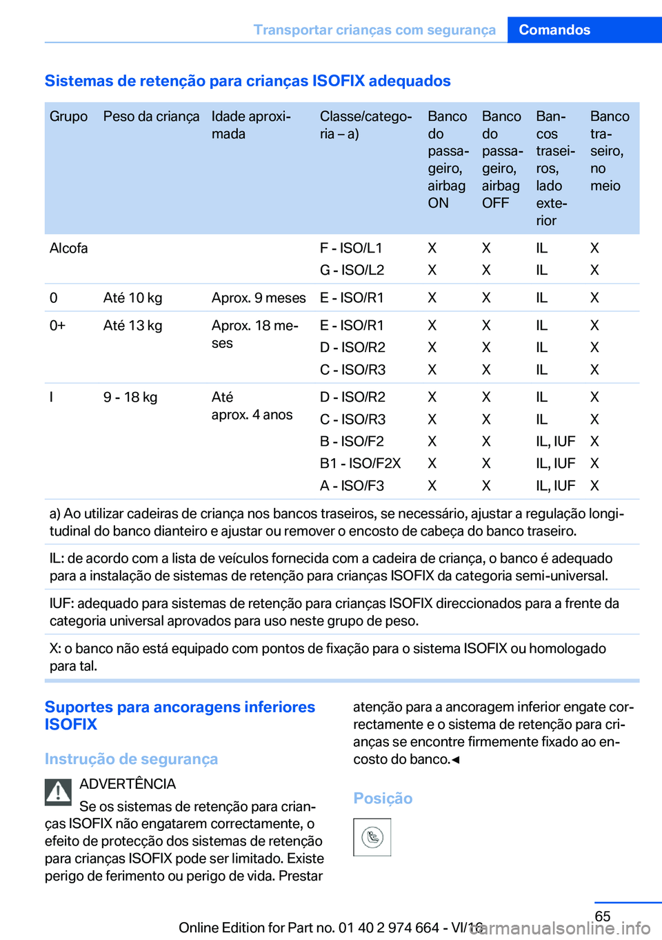 BMW M2 2017  Manual do condutor (in Portuguese) �S�i�s�t�e�m�a�s��d�e��r�e�t�e�n�