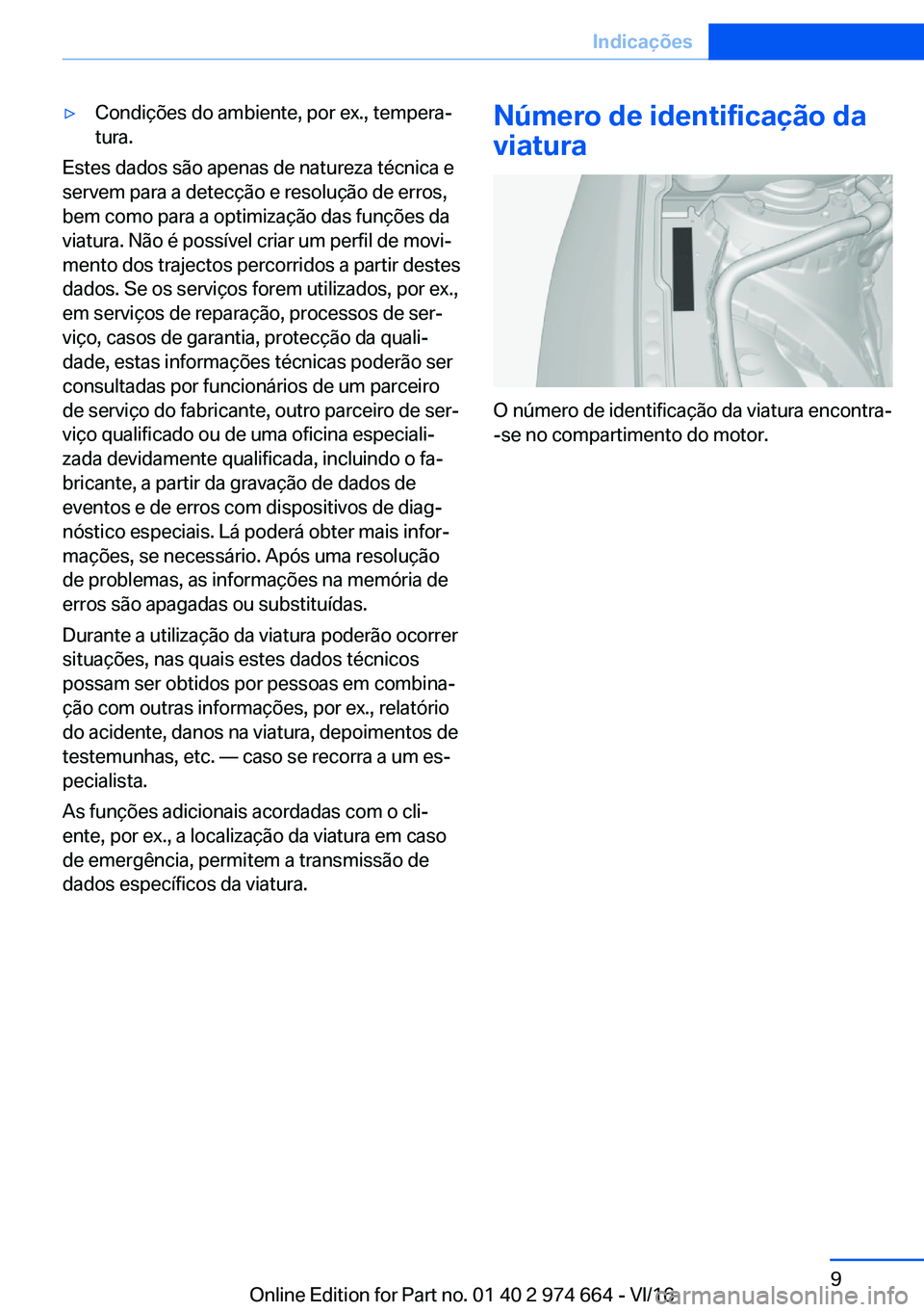 BMW M2 2017  Manual do condutor (in Portuguese) 'y�C�o�n�d�i�
