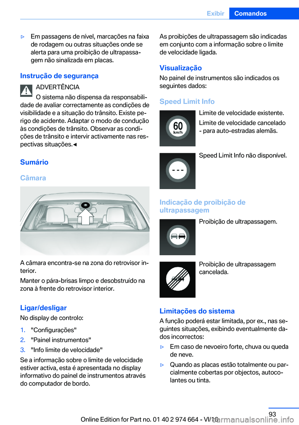 BMW M2 2017  Manual do condutor (in Portuguese) 'y�E�m� �p�a�s�s�a�g�e�n�s� �d�e� �n�