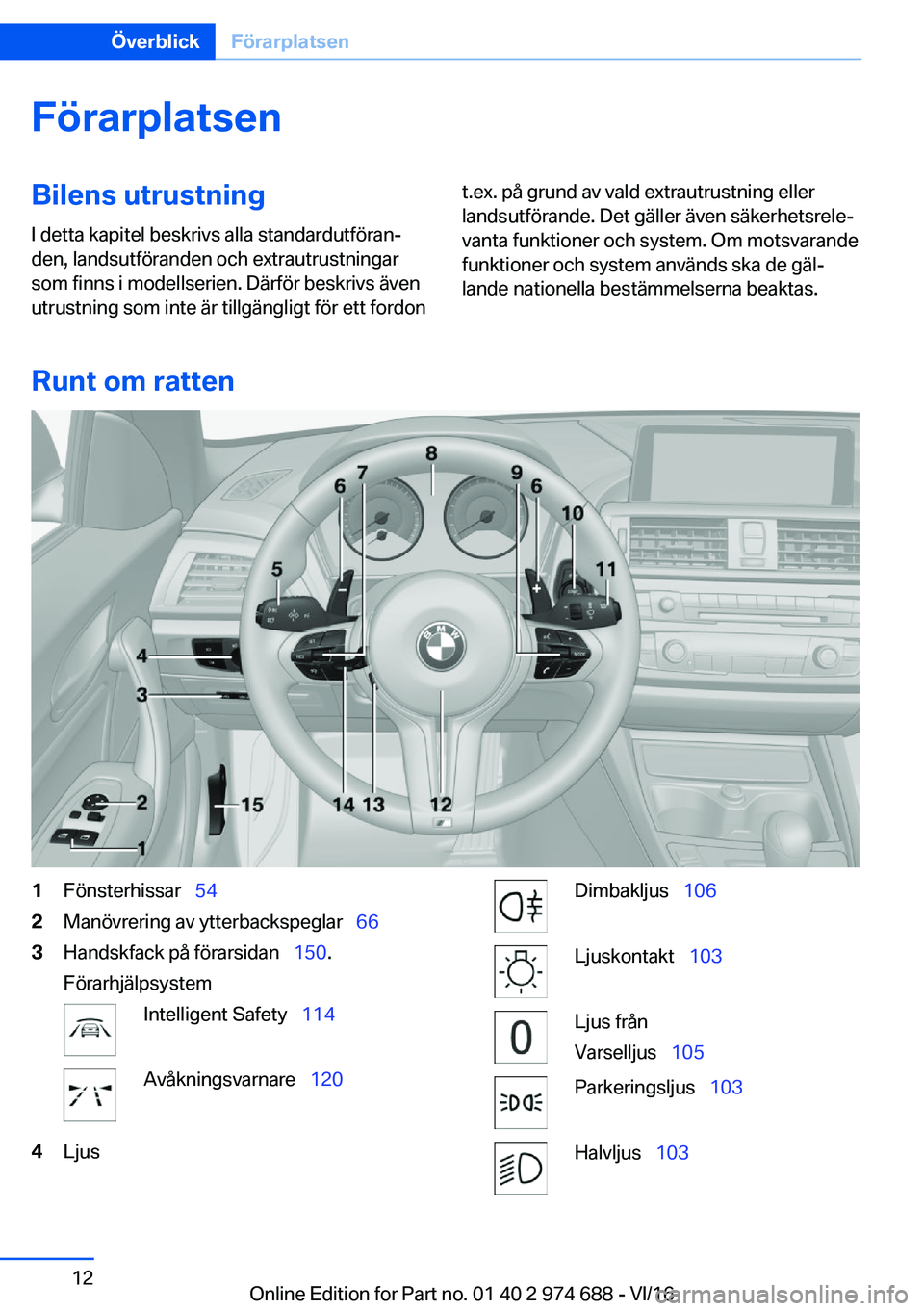 BMW M2 2017  InstruktionsbÖcker (in Swedish) �F�