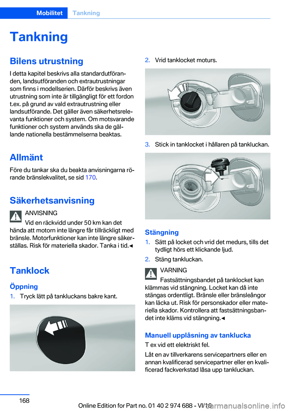 BMW M2 2017  InstruktionsbÖcker (in Swedish) �T�a�n�k�n�i�n�g�B�i�l�e�n�s��u�t�r�u�s�t�n�i�n�g�I� �d�e�t�t�a� �k�a�p�i�t�e�l� �b�e�s�k�r�i�v�s� �a�l�l�a� �s�t�a�n�d�a�r�d�u�t�f�
