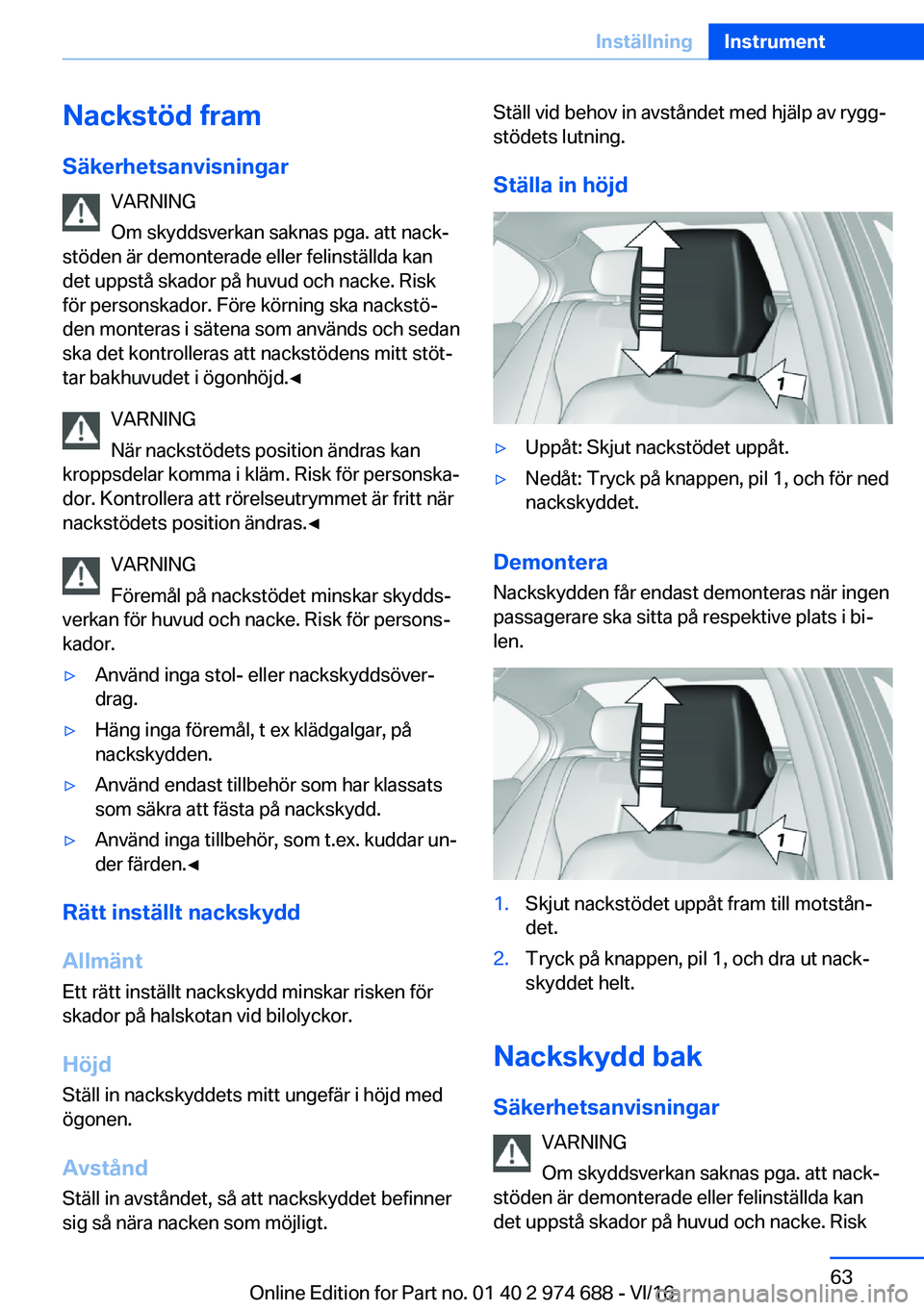 BMW M2 2017  InstruktionsbÖcker (in Swedish) �N�a�c�k�s�t�