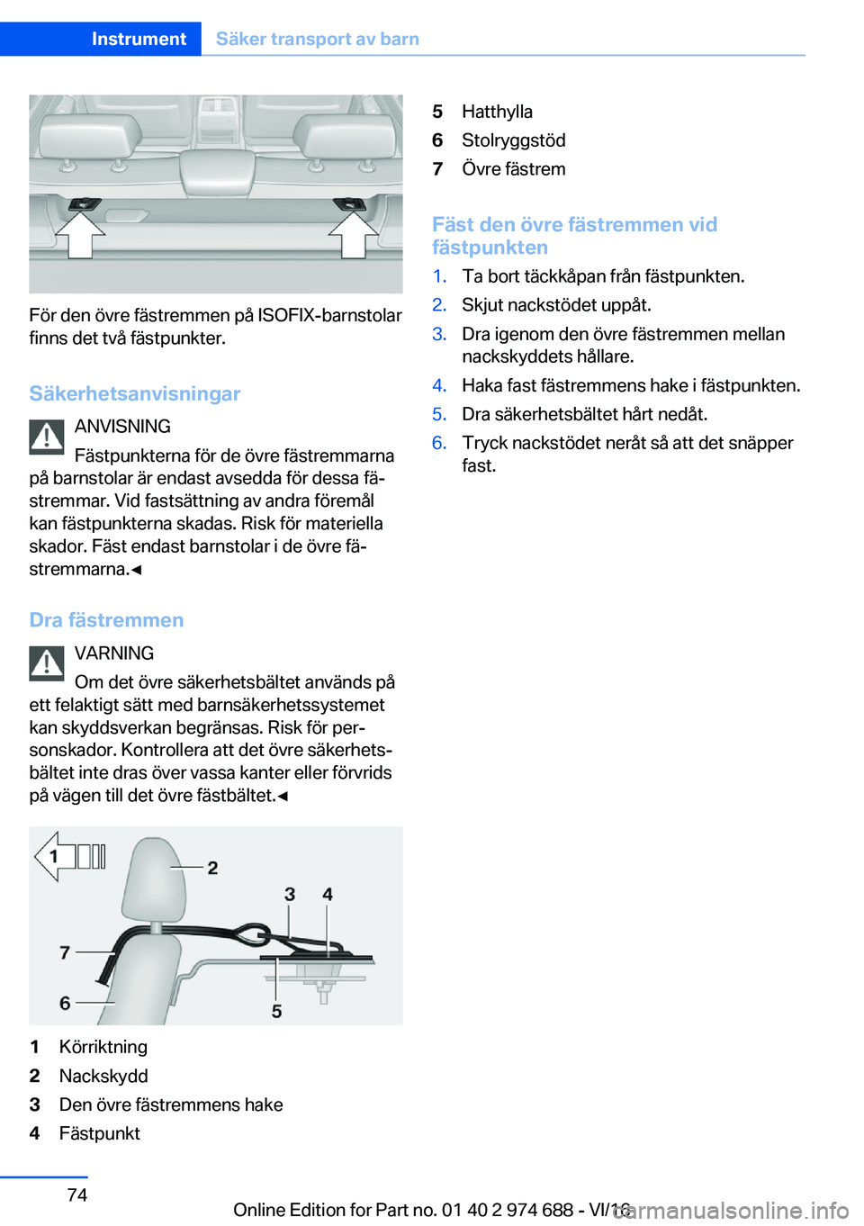 BMW M2 2017  InstruktionsbÖcker (in Swedish) �F�