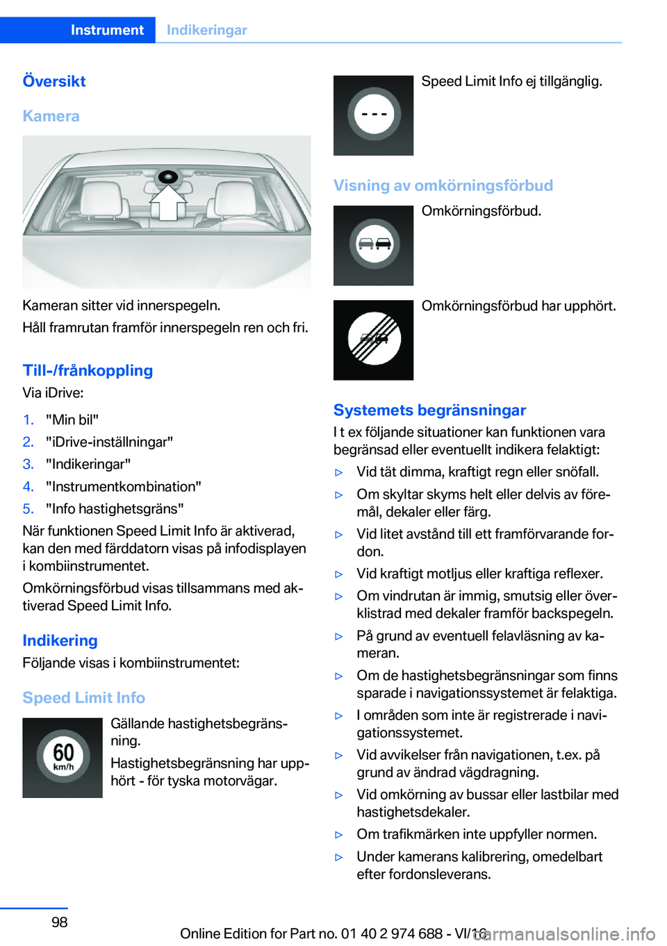 BMW M2 2017  InstruktionsbÖcker (in Swedish) �