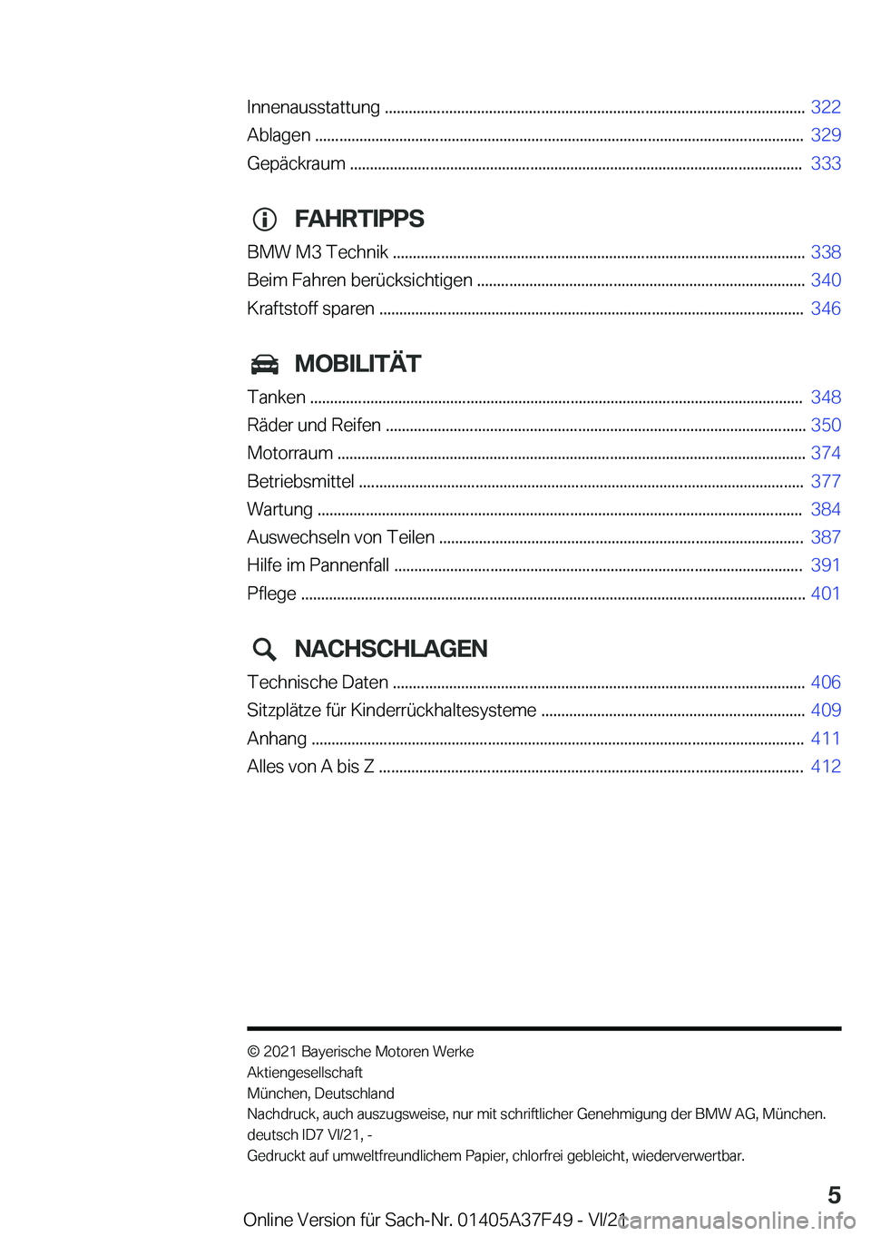 BMW M3 2022  Betriebsanleitungen (in German) �I�n�n�e�n�a�u�s�s�t�a�t�t�u�n�g��.�.�.�.�.�.�.�.�.�.�.�.�.�.�.�.�.�.�.�.�.�.�.�.�.�.�.�.�.�.�.�.�.�.�.�.�.�.�.�.�.�.�.�.�.�.�.�.�.�.�.�.�.�.�.�.�.�.�.�.�.�.�.�.�.�.�.�.�.�.�.�.�.�.�.�.�.�.�.�.�.�.�.