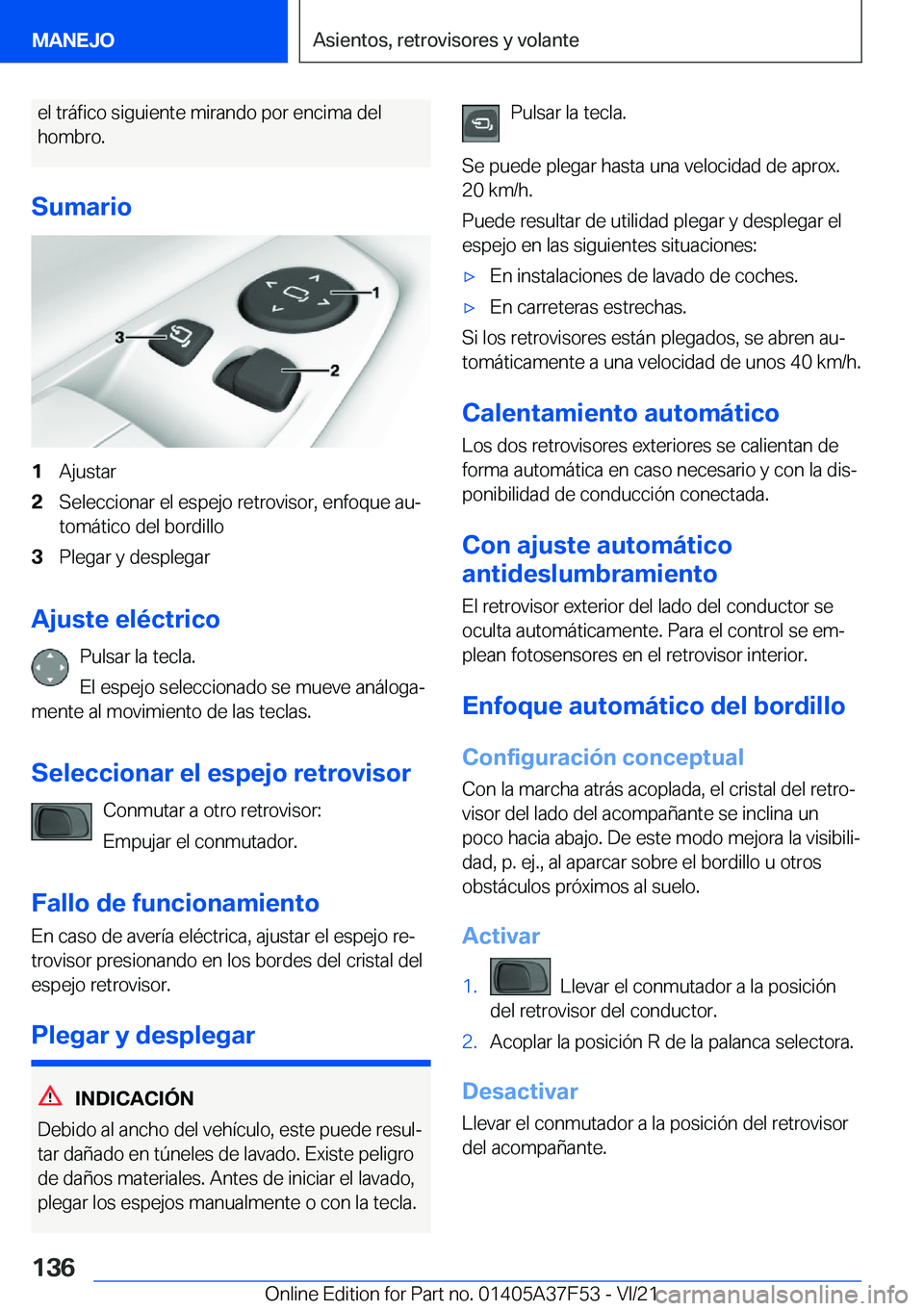 BMW M3 2022  Manuales de Empleo (in Spanish) �e�l��t�r�