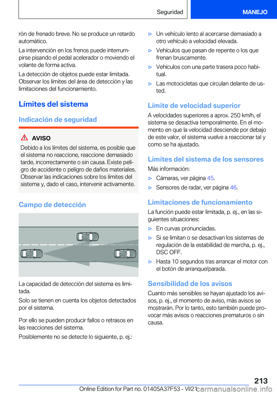 BMW M3 2022  Manuales de Empleo (in Spanish) �r�