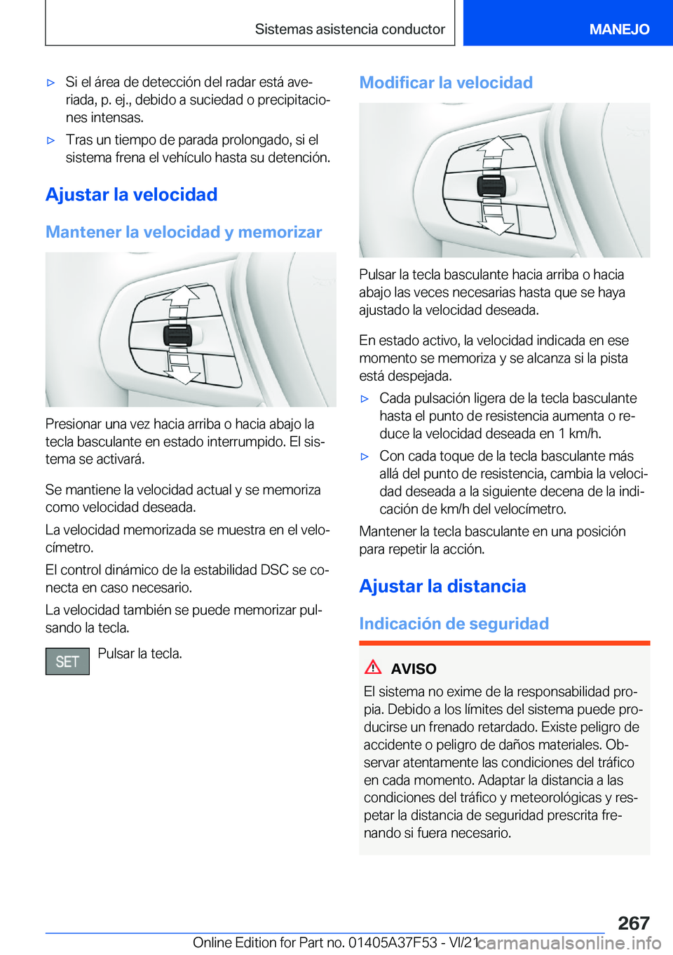 BMW M3 2022  Manuales de Empleo (in Spanish) x�S�i��e�l��