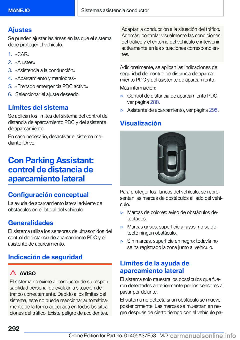 BMW M3 2022  Manuales de Empleo (in Spanish) �A�j�u�s�t�e�s
�S�e��p�u�e�d�e�n��a�j�u�s�t�a�r��l�a�s��