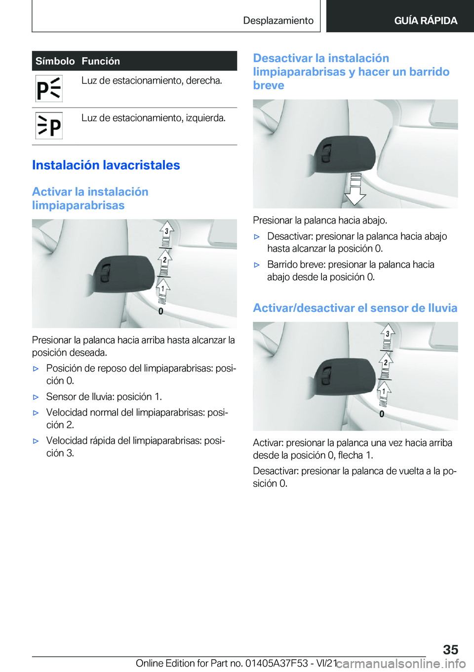 BMW M3 2022  Manuales de Empleo (in Spanish) �S�