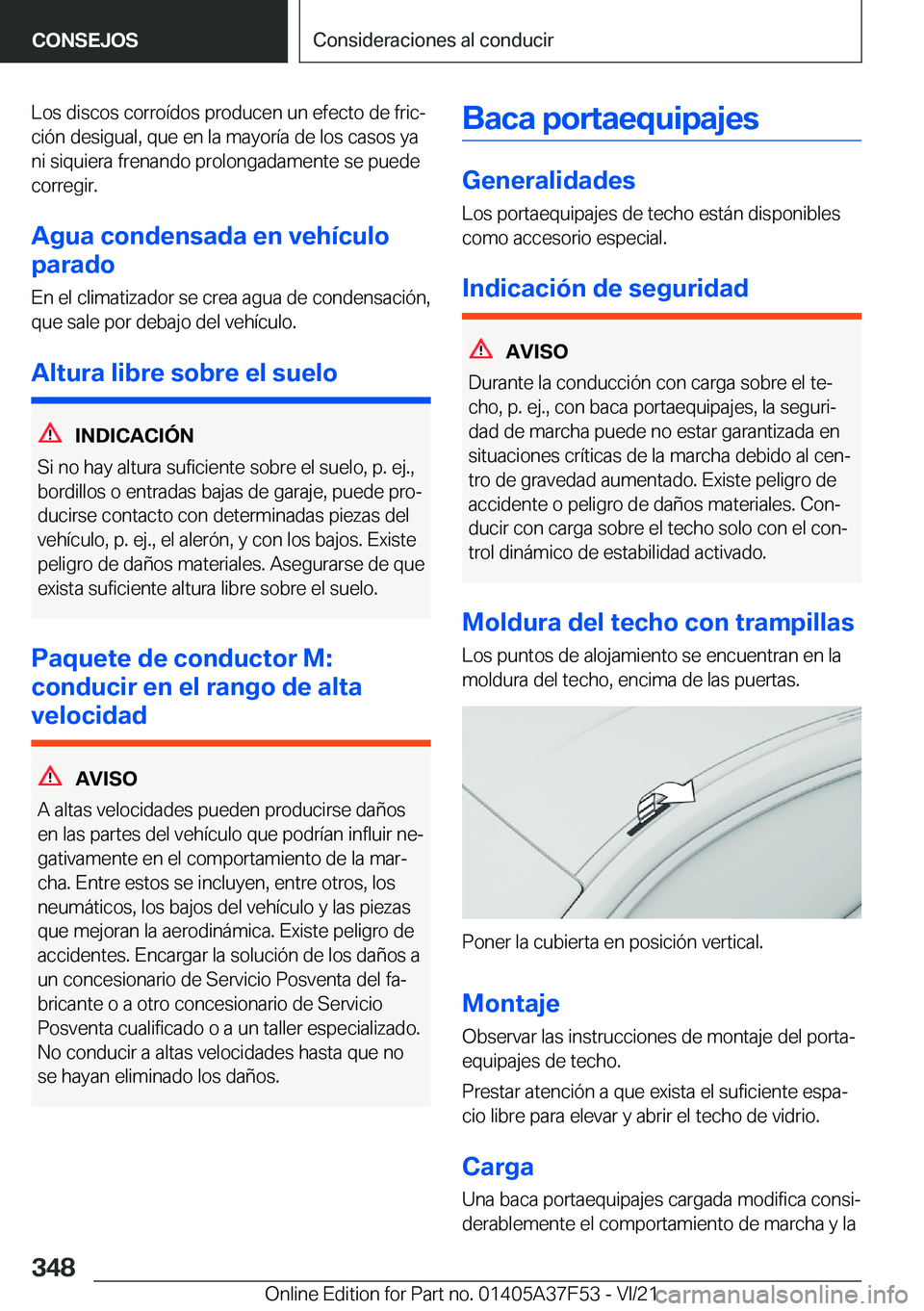 BMW M3 2022  Manuales de Empleo (in Spanish) �L�o�s��d�i�s�c�o�s��c�o�r�r�o�