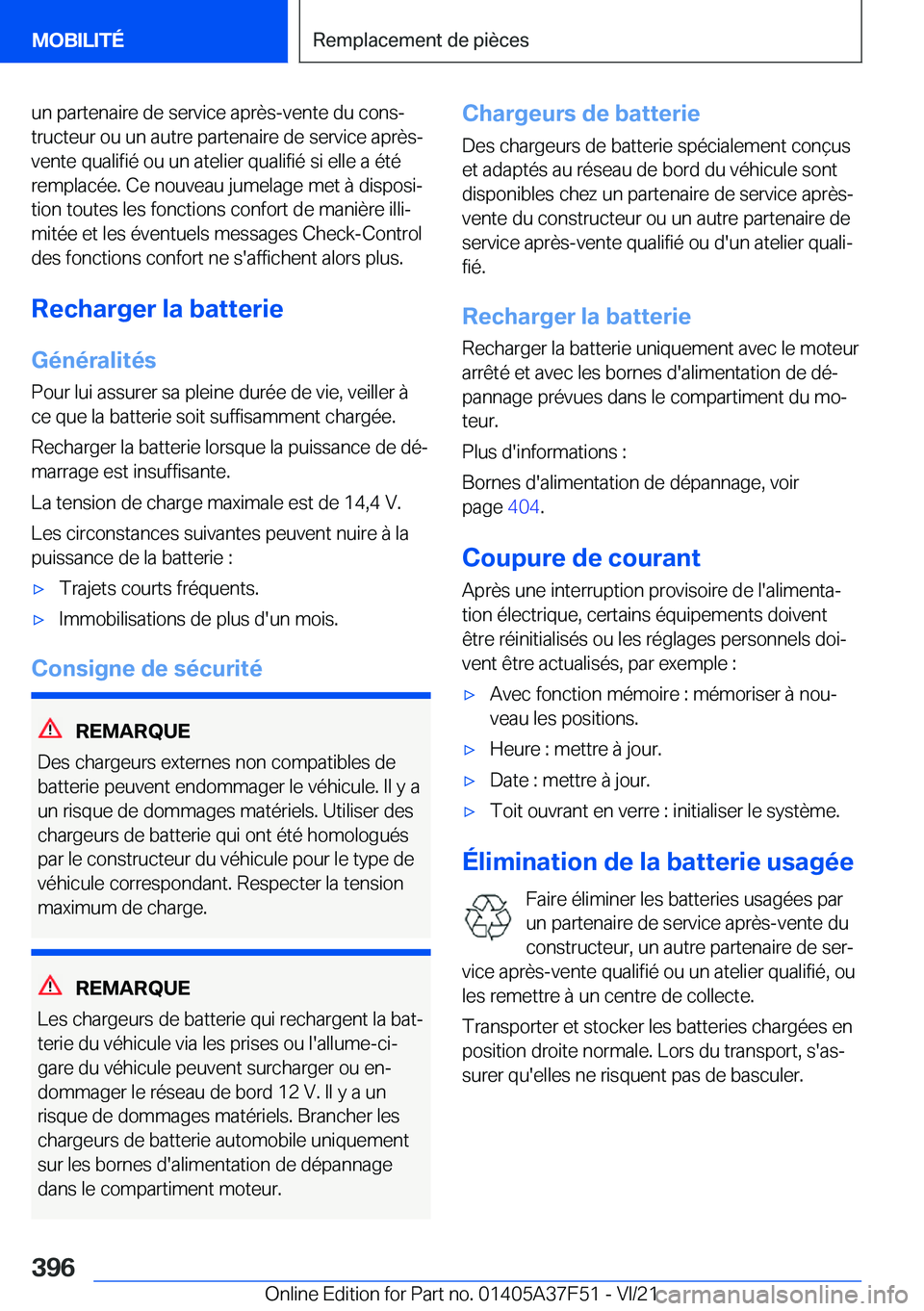 BMW M3 2022  Notices Demploi (in French) �u�n��p�a�r�t�e�n�a�i�r�e��d�e��s�e�r�v�i�c�e��a�p�r�è�s�-�v�e�n�t�e��d�u��c�o�n�sj�t�r�u�c�t�e�u�r��o�u��u�n��a�u�t�r�e��p�a�r�t�e�n�a�i�r�e��d�e��s�e�r�v�i�c�e��a�p�r�è�s�-�v�e�n�t�e